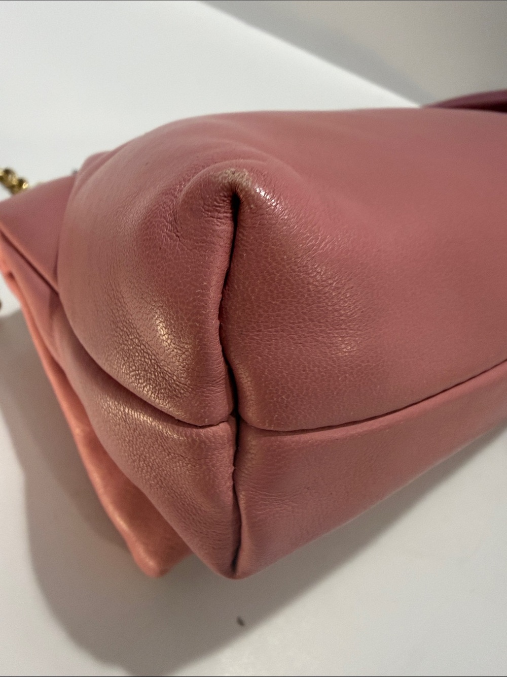 Dolce & Gabbana Nappa Piuma Rosa Lambskin Mini Baguette Bag - Picture 7 of 13